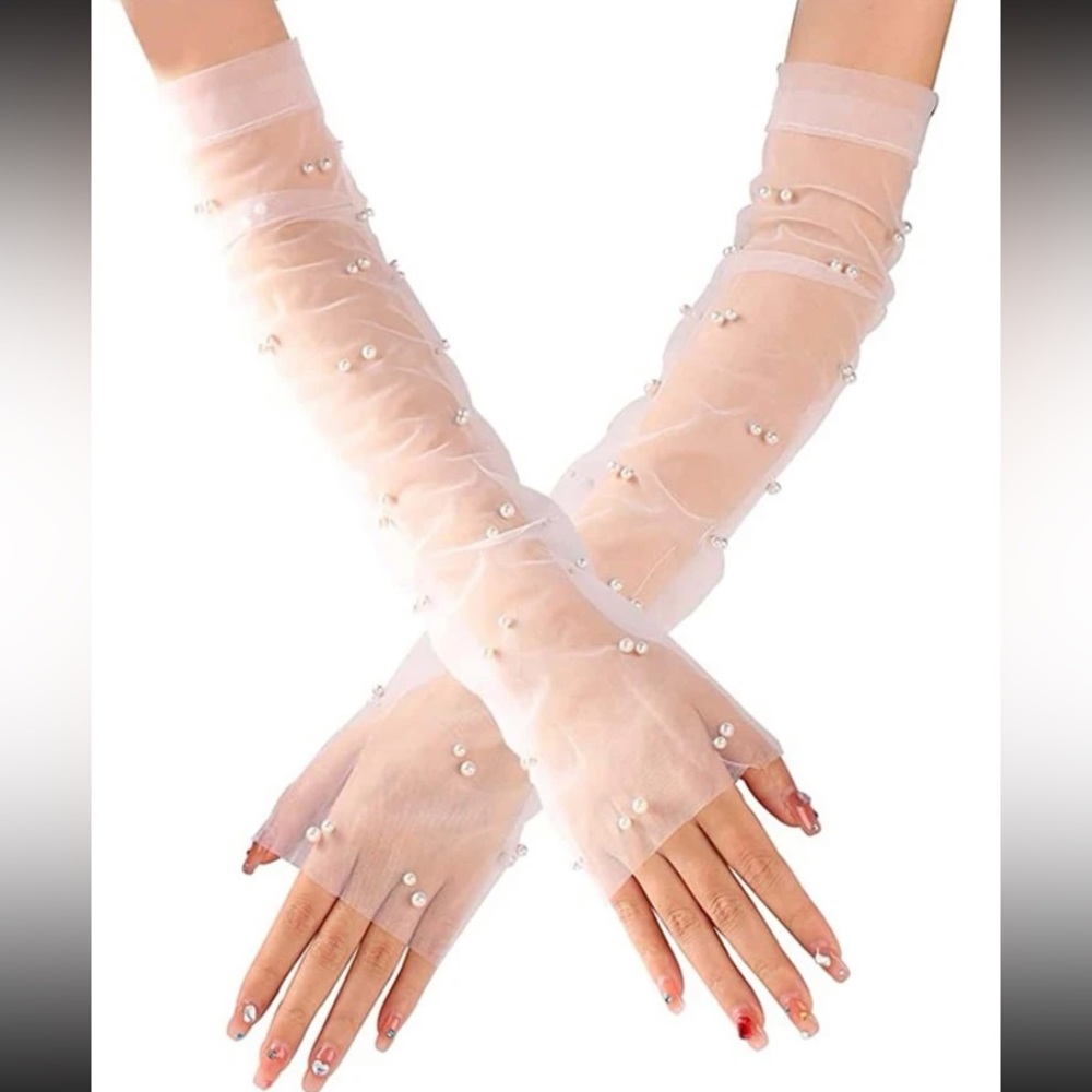 White Pearl Sleeves